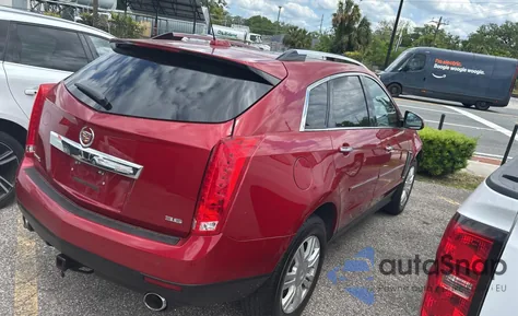 2015 Cadillac Srx Luxury Collection z USA, uszkodzony, nr VIN 3GYFNBE37FS569840